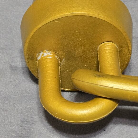 2017 Lego Ninjago The Movie, Toy Foam Sword w/ Gold Dangling "Tassel" Piece - Picture 5 of 15